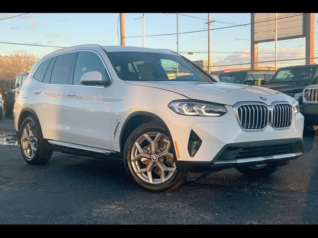 2022 BMW X3 xDrive30i