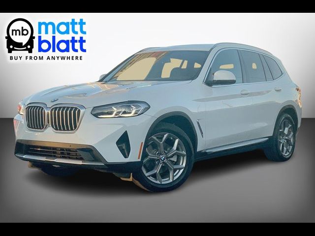 2022 BMW X3 xDrive30i