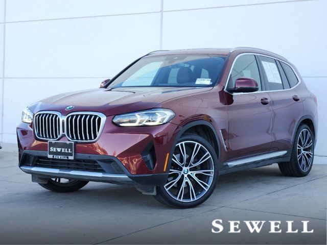 2022 BMW X3 xDrive30i