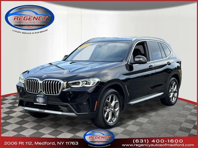 2022 BMW X3 xDrive30i