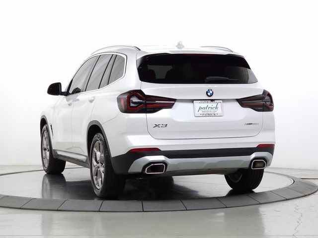 2022 BMW X3 xDrive30i