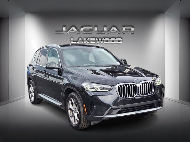 2022 BMW X3 xDrive30i