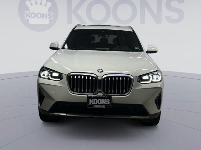 2022 BMW X3 xDrive30i