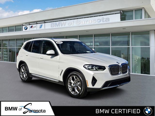 2022 BMW X3 xDrive30i