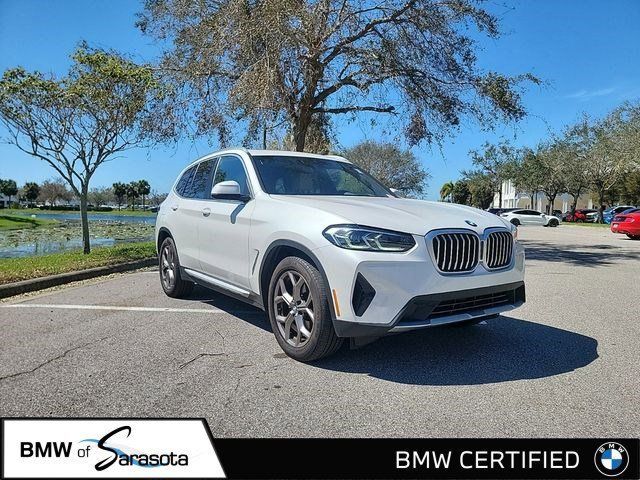 2022 BMW X3 xDrive30i