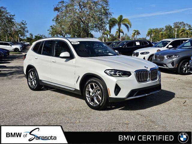 2022 BMW X3 xDrive30i