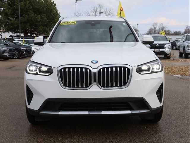 2022 BMW X3 xDrive30i