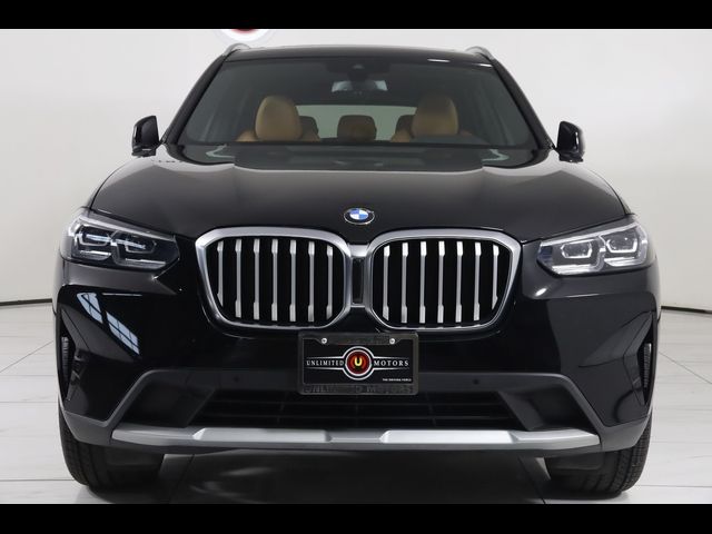 2022 BMW X3 xDrive30i