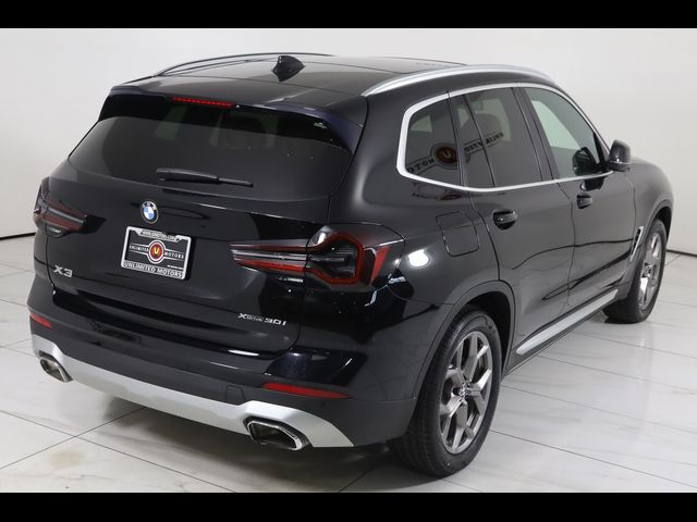 2022 BMW X3 xDrive30i
