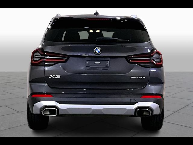 2022 BMW X3 xDrive30i