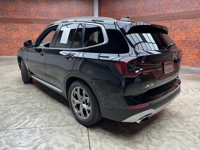 2022 BMW X3 xDrive30i