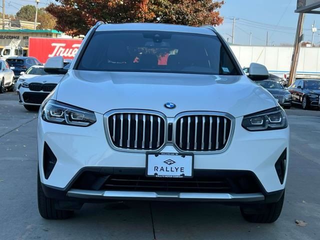 2022 BMW X3 xDrive30i