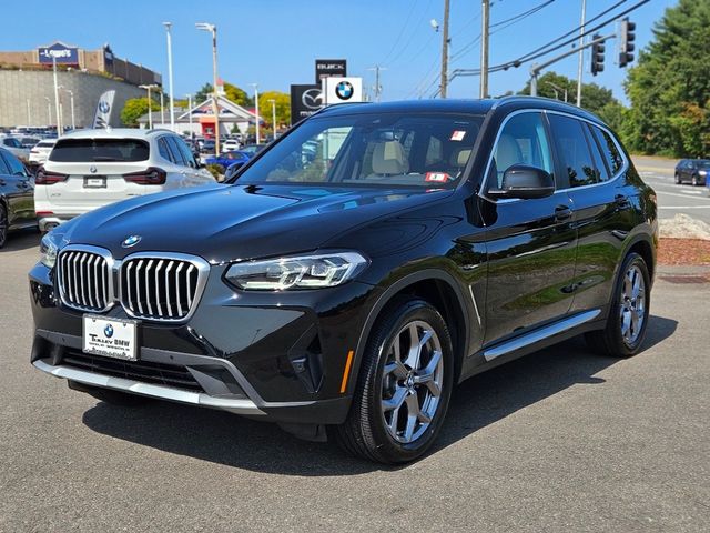 2022 BMW X3 xDrive30i