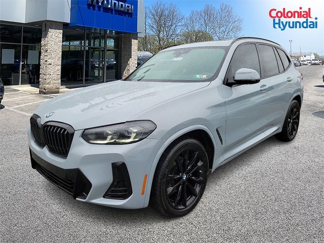 2022 BMW X3 xDrive30i