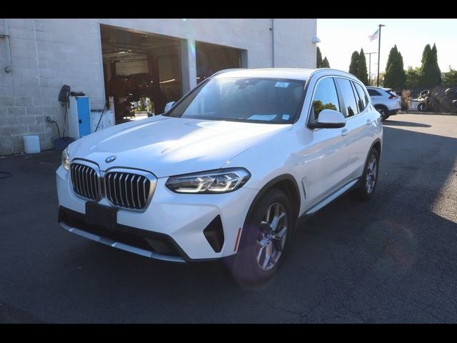 2022 BMW X3 xDrive30i