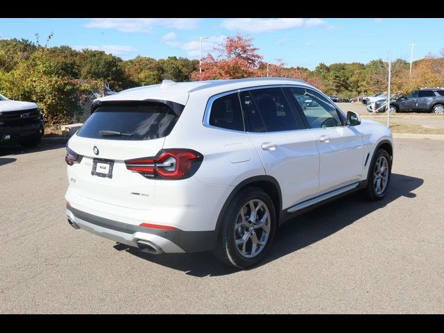 2022 BMW X3 xDrive30i