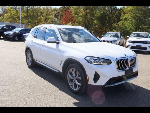 2022 BMW X3 xDrive30i