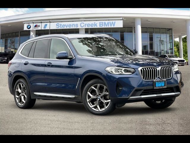 2022 BMW X3 xDrive30i