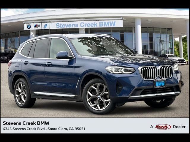 2022 BMW X3 xDrive30i