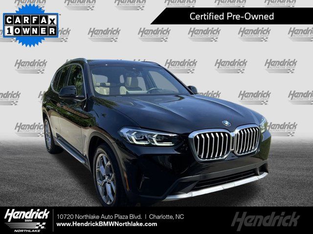 2022 BMW X3 xDrive30i