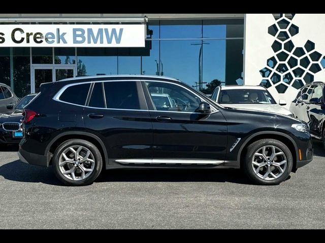 2022 BMW X3 xDrive30i