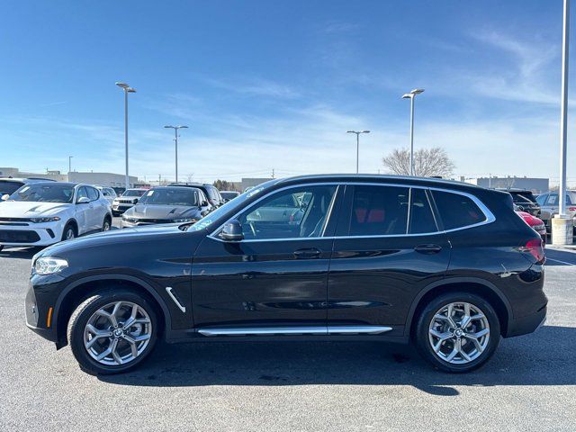 2022 BMW X3 xDrive30i