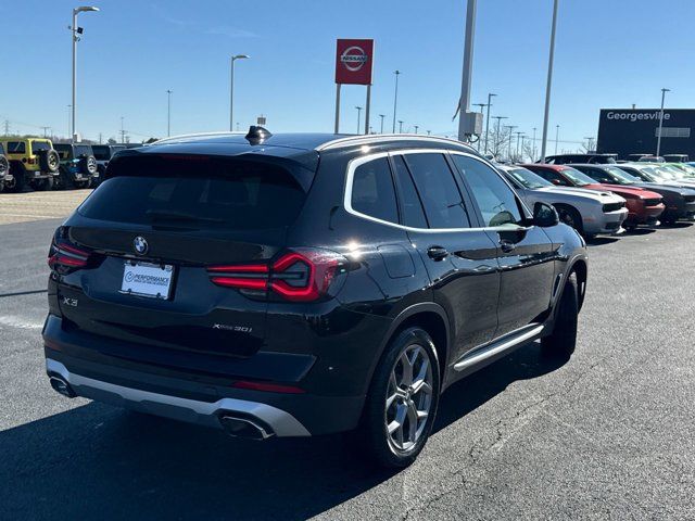 2022 BMW X3 xDrive30i