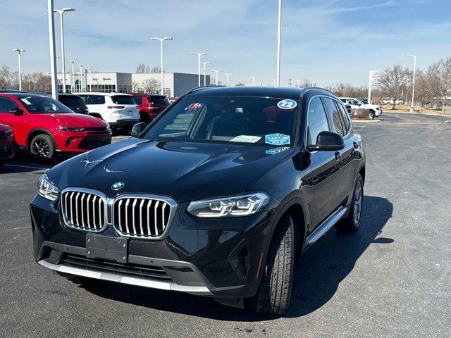 2022 BMW X3 xDrive30i