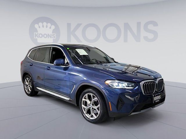 2022 BMW X3 xDrive30i