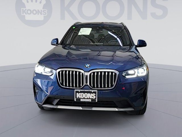 2022 BMW X3 xDrive30i