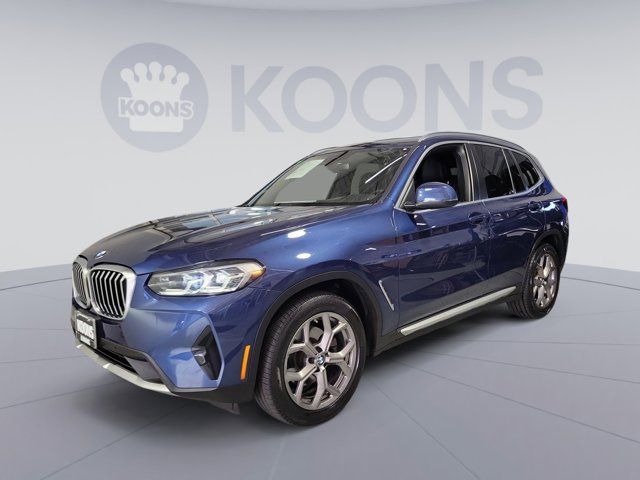 2022 BMW X3 xDrive30i