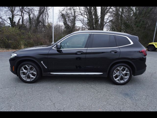 2022 BMW X3 xDrive30i