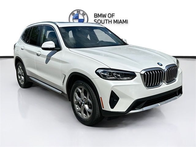 2022 BMW X3 xDrive30i