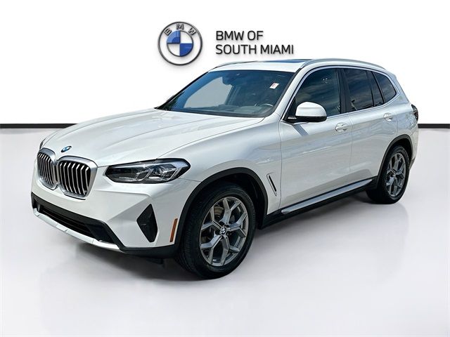 2022 BMW X3 xDrive30i