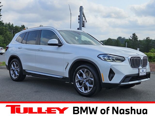 2022 BMW X3 xDrive30i