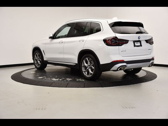 2022 BMW X3 xDrive30i