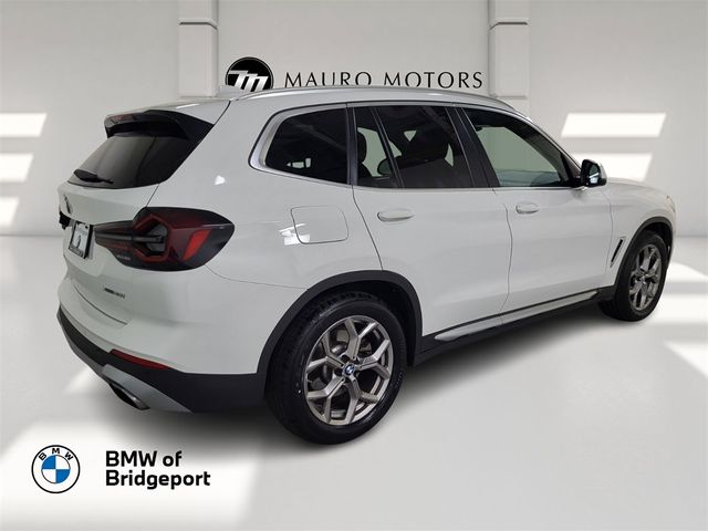 2022 BMW X3 xDrive30i