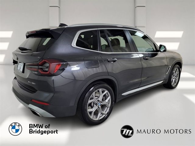 2022 BMW X3 xDrive30i