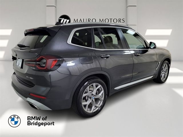 2022 BMW X3 xDrive30i