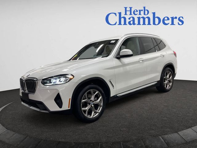 2022 BMW X3 xDrive30i