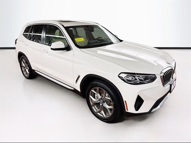 2022 BMW X3 xDrive30i