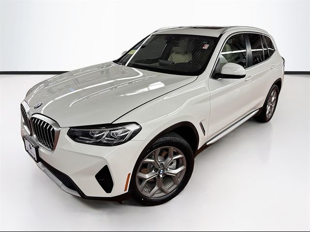 2022 BMW X3 xDrive30i