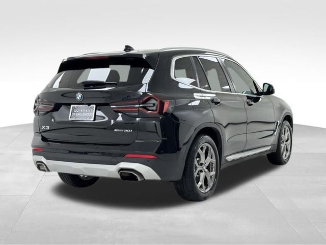 2022 BMW X3 xDrive30i