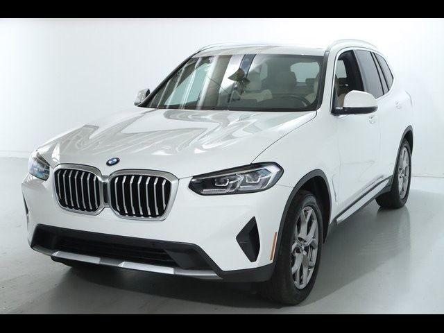 2022 BMW X3 xDrive30i