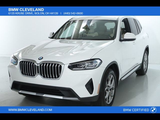 2022 BMW X3 xDrive30i