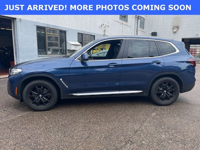 2022 BMW X3 xDrive30i