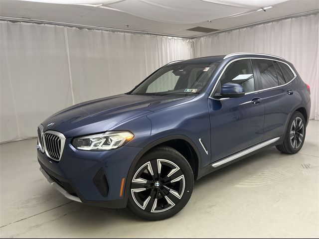 2022 BMW X3 xDrive30i