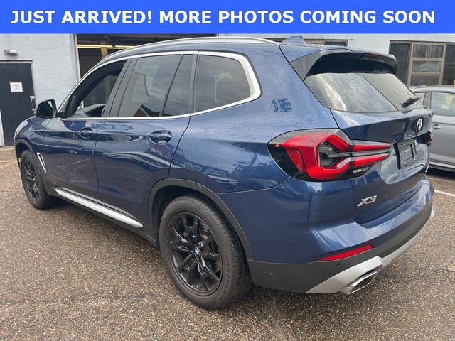 2022 BMW X3 xDrive30i