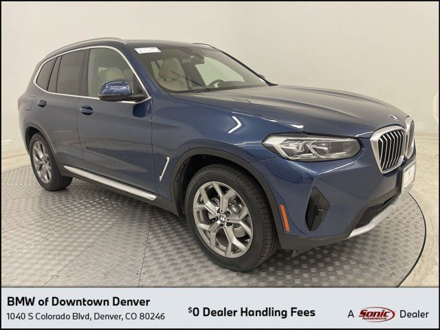 2022 BMW X3 xDrive30i