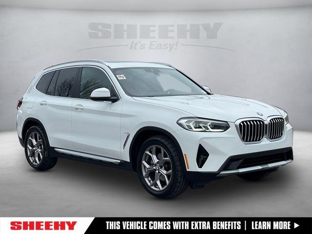 2022 BMW X3 xDrive30i